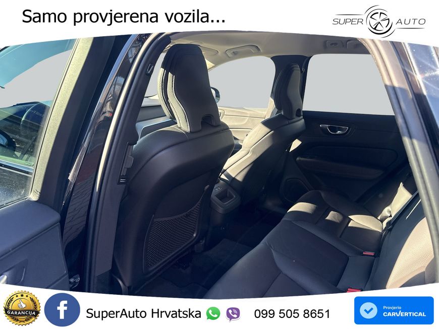 Volvo XC60 B5 Benzin AWD Geartronic LED+GR SJED+ACC