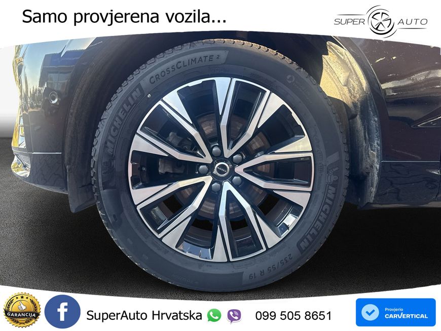 Volvo XC60 B5 Benzin AWD Geartronic LED+GR SJED+ACC