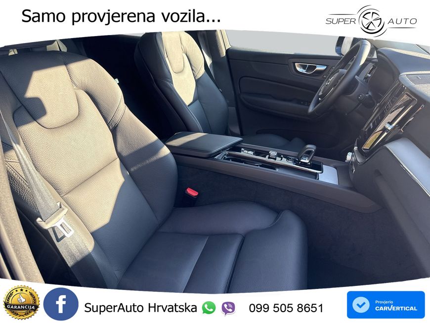 Volvo XC60 B5 Benzin AWD Geartronic LED+GR SJED+ACC