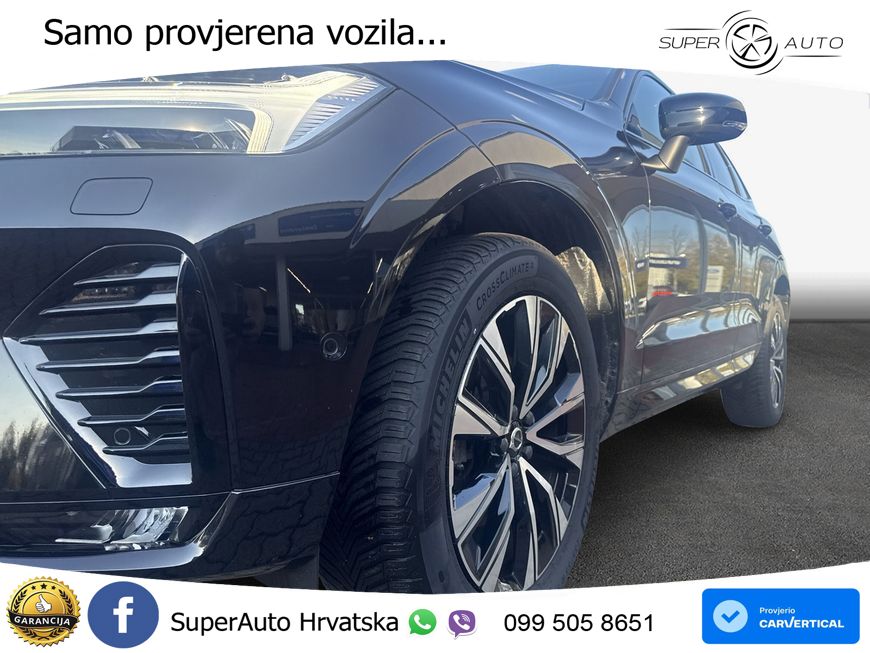 Volvo XC60 B5 Benzin AWD Geartronic LED+GR SJED+ACC