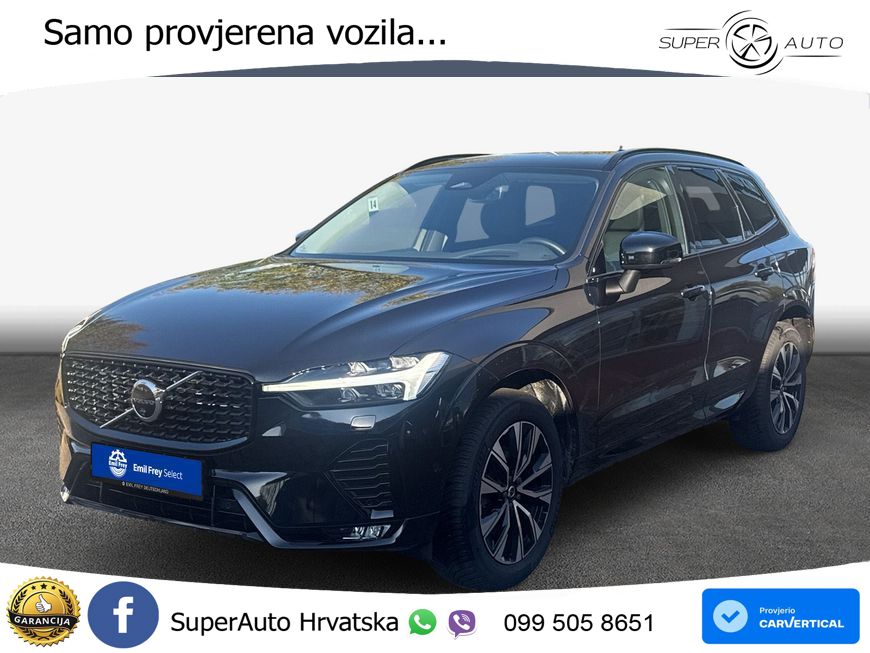Volvo XC60 B5 Benzin AWD Geartronic LED+GR SJED+ACC