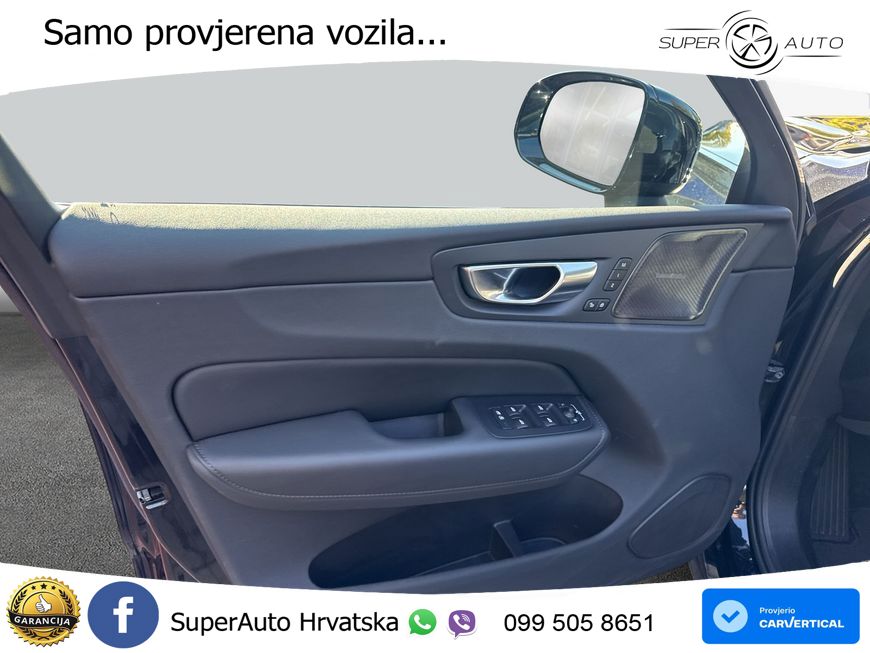 Volvo XC60 B5 Benzin AWD Geartronic LED+GR SJED+ACC
