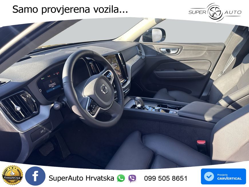 Volvo XC60 B5 Benzin AWD Geartronic LED+GR SJED+ACC