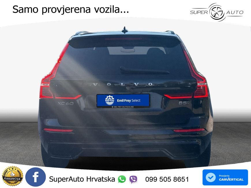 Volvo XC60 B5 Benzin AWD Geartronic LED+GR SJED+ACC