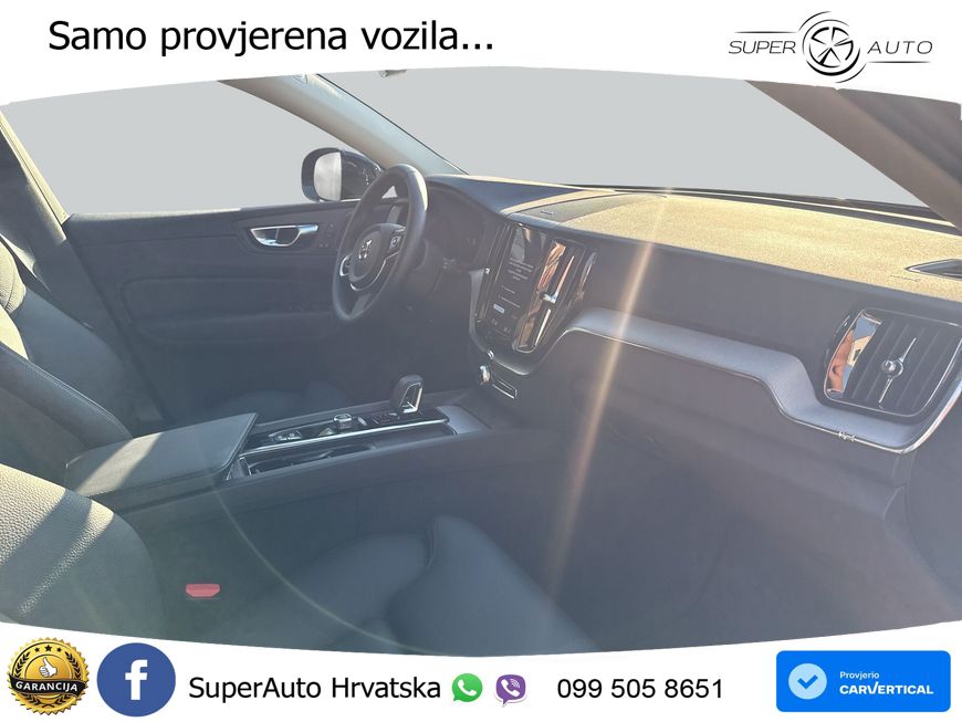Volvo XC60 B5 Benzin AWD Geartronic LED+GR SJED+ACC