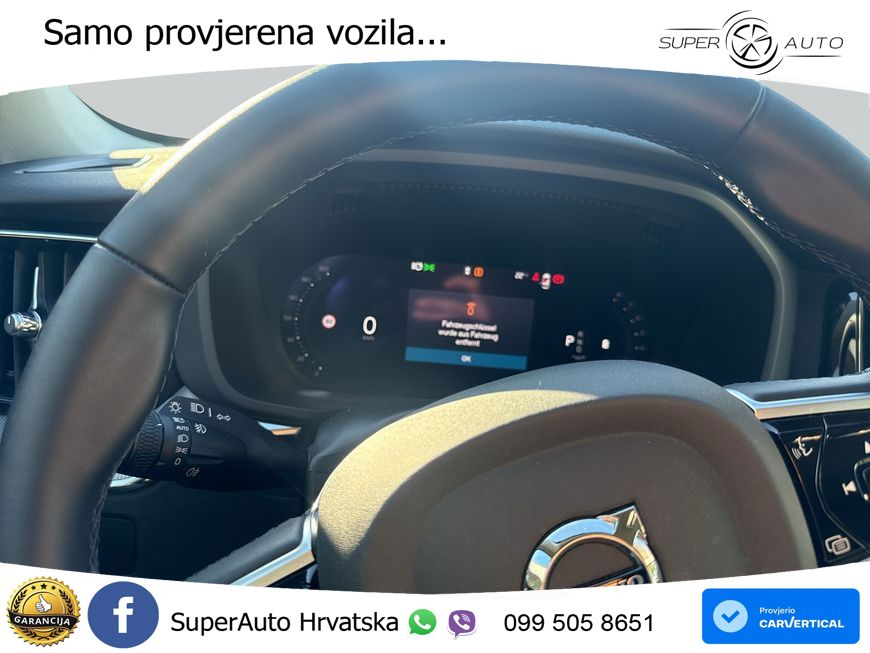 Volvo XC60 B5 Benzin AWD Geartronic LED+GR SJED+ACC