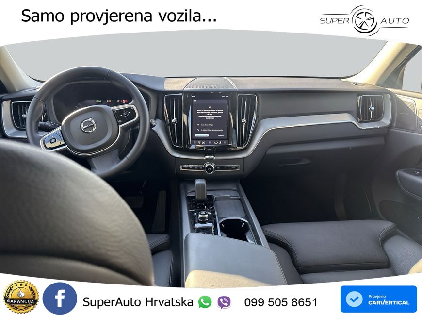 Volvo XC60 B5 Benzin AWD Geartronic LED+GR SJED+ACC