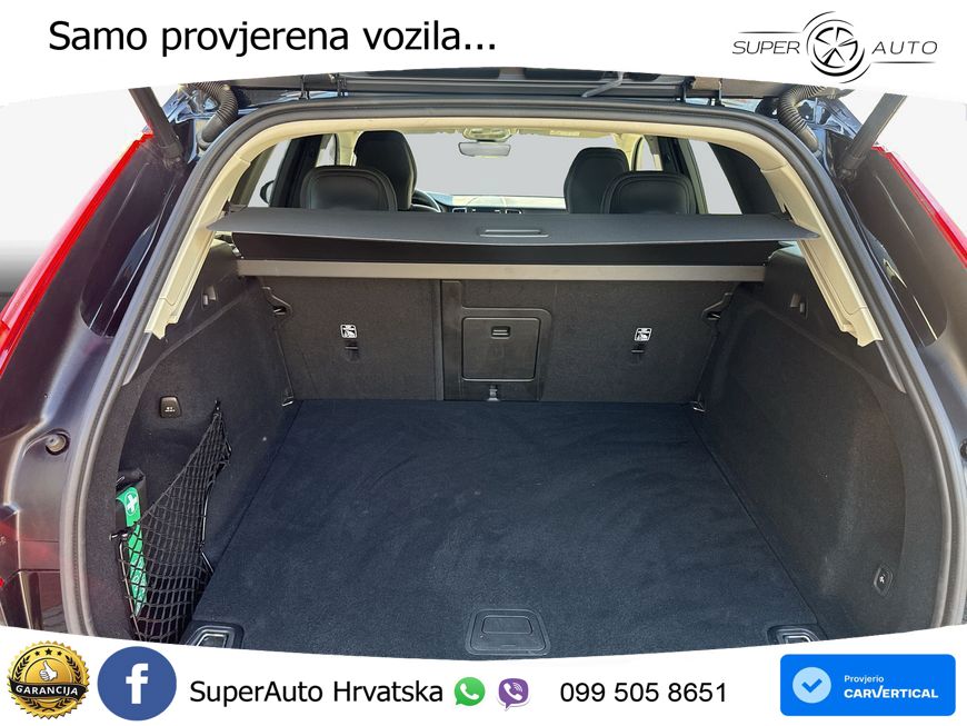Volvo XC60 B5 Benzin AWD Geartronic LED+GR SJED+ACC