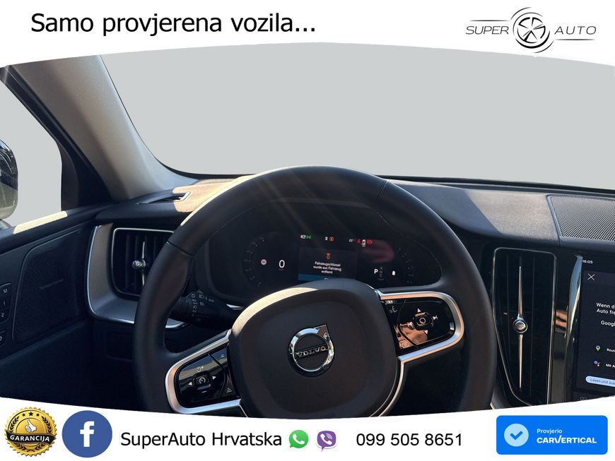 Volvo XC60 B5 Benzin AWD Geartronic LED+GR SJED+ACC