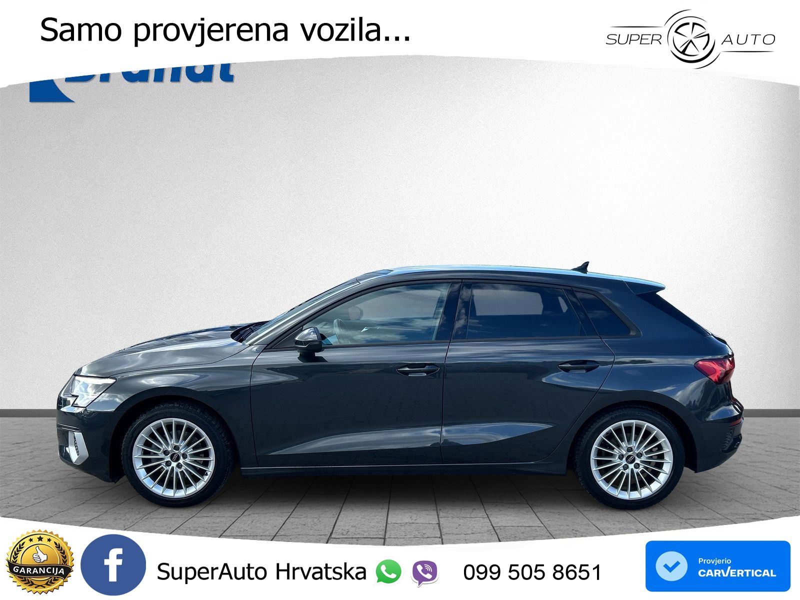 Audi A3 35 TFSI (150 KS)