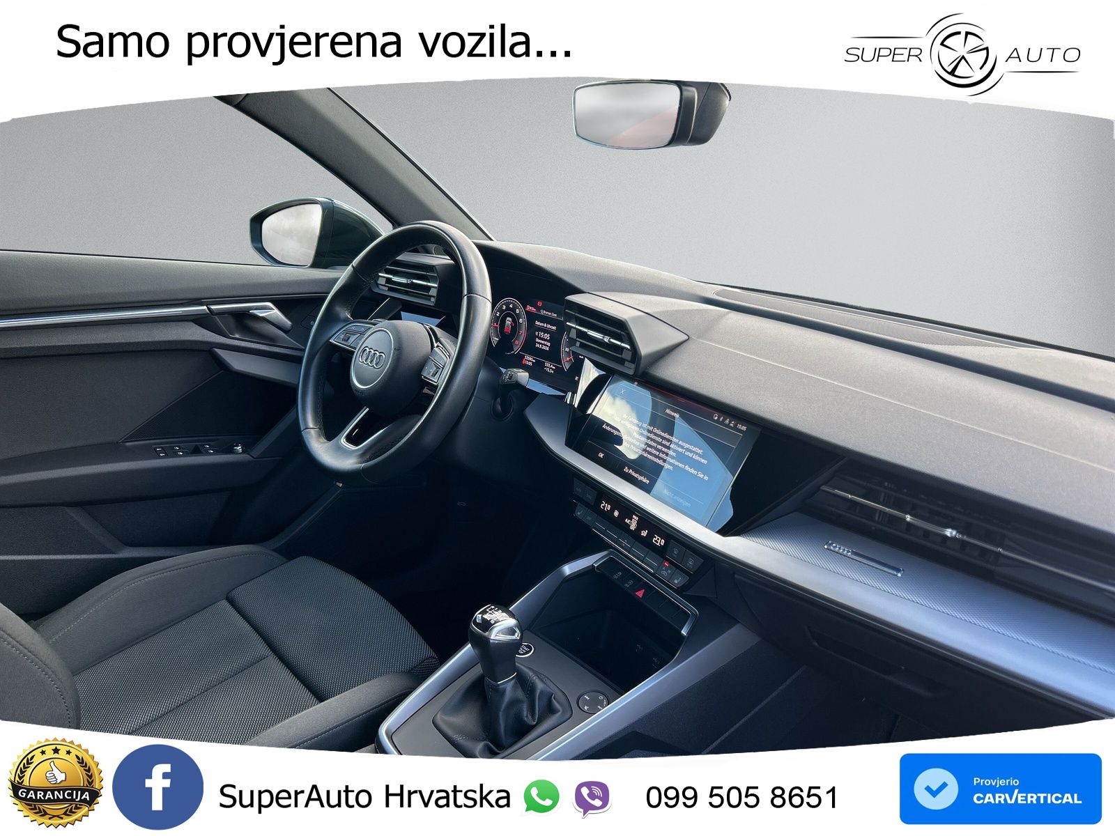 Audi A3 35 TFSI (150 KS)