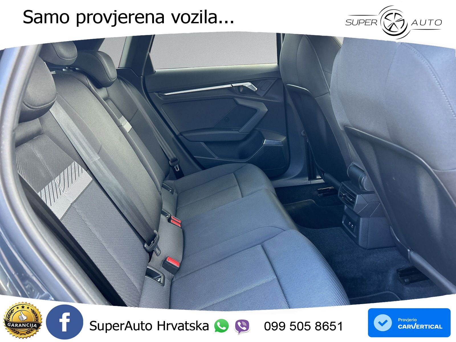 Audi A3 35 TFSI (150 KS)