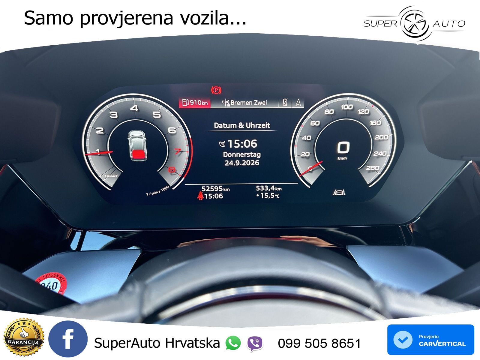 Audi A3 35 TFSI (150 KS)