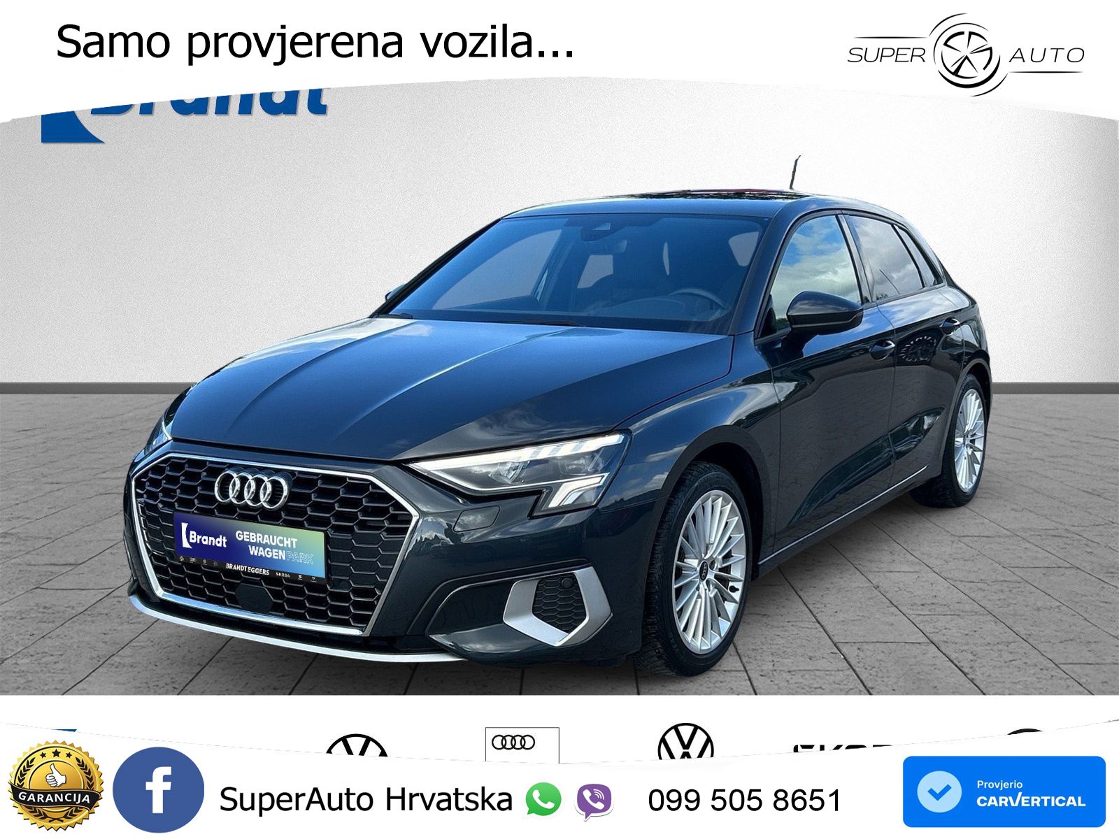 Audi A3 35 TFSI (150 KS)