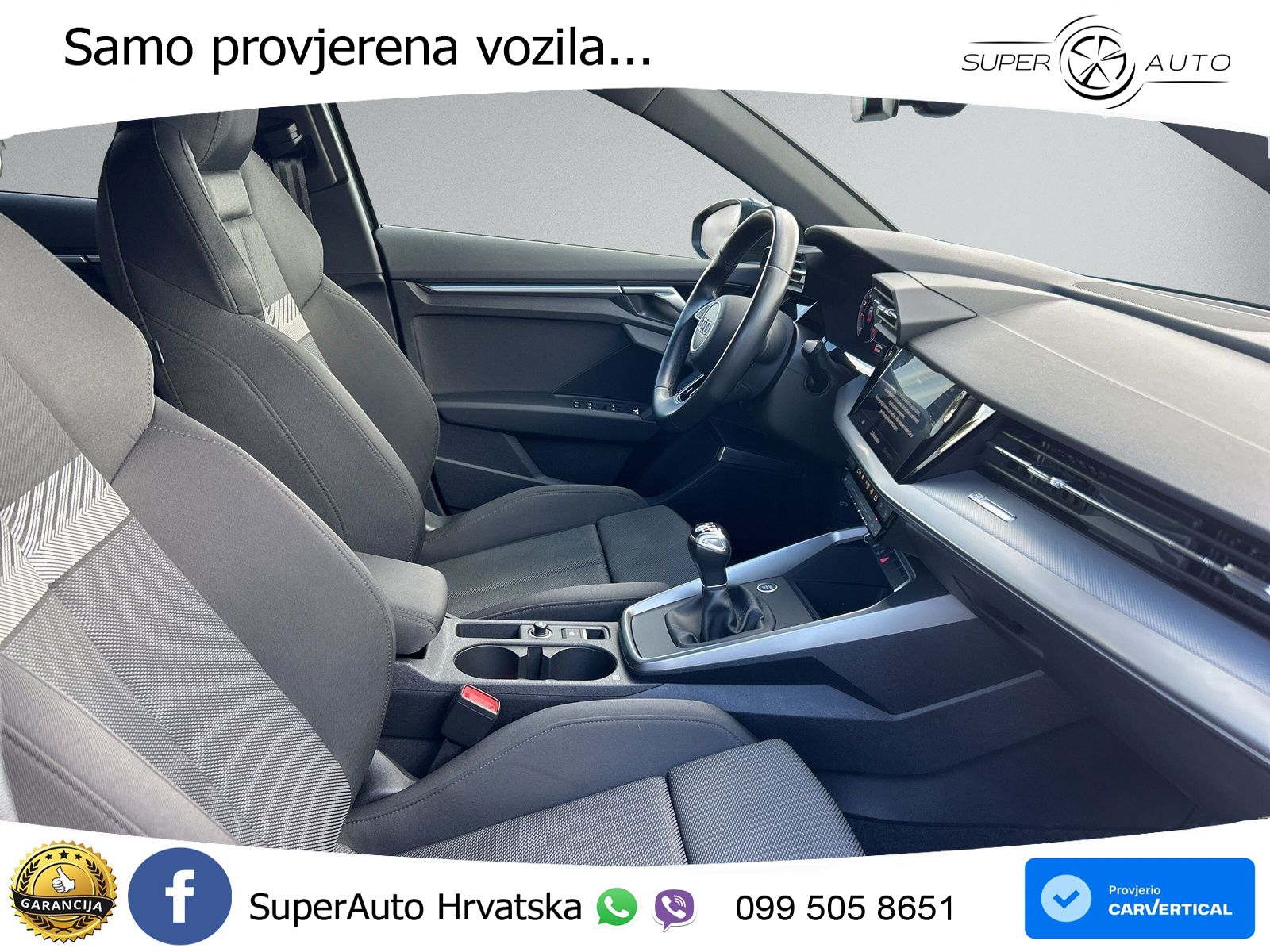 Audi A3 35 TFSI (150 KS)