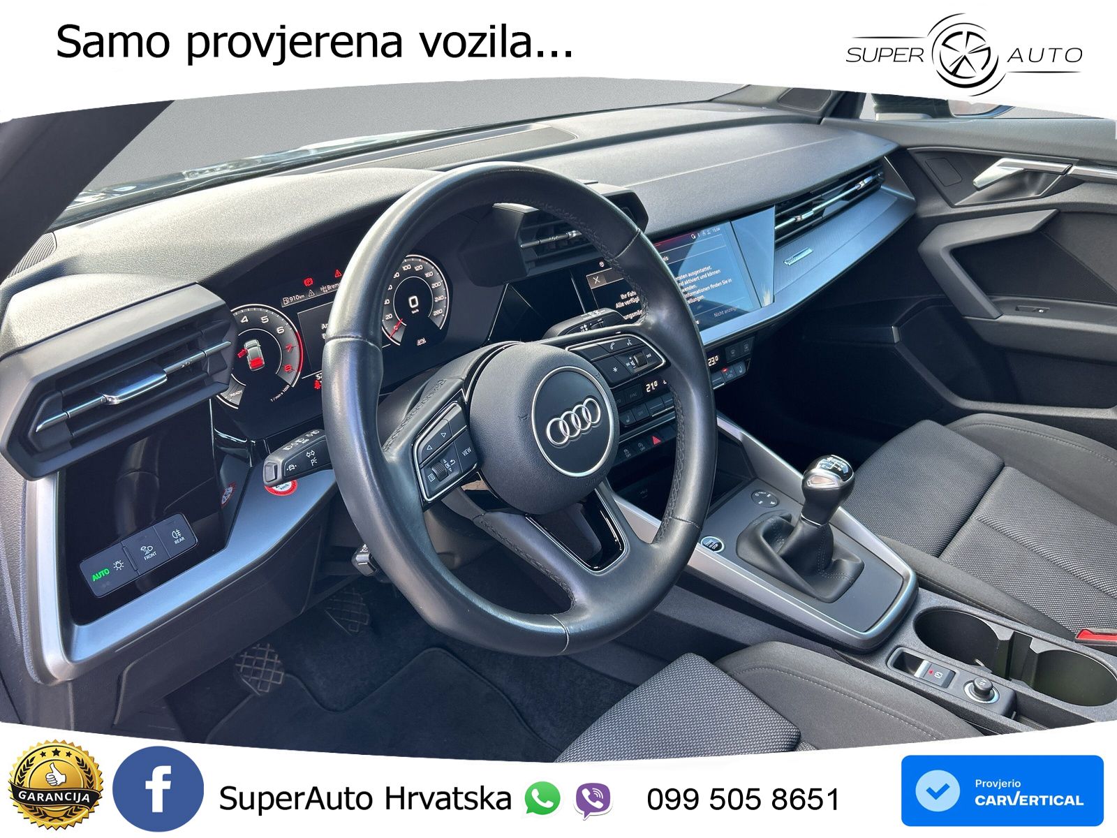 Audi A3 35 TFSI (150 KS)