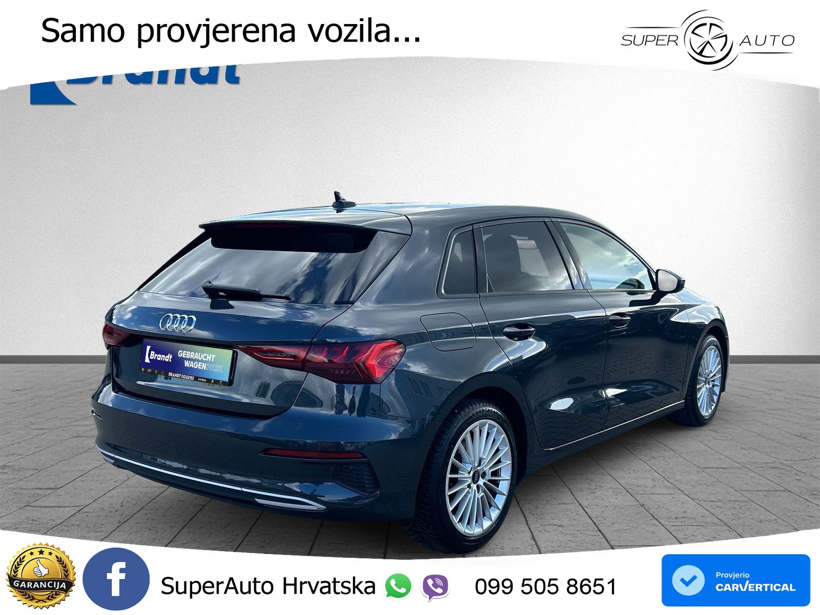 Audi A3 35 TFSI (150 KS)