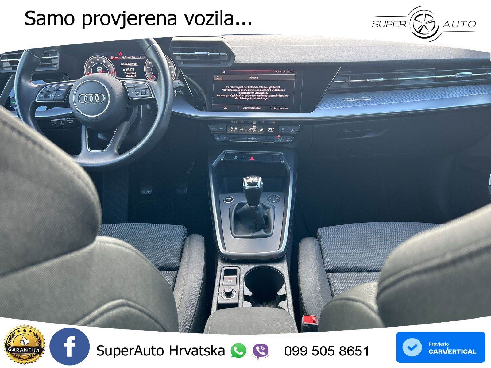 Audi A3 35 TFSI (150 KS)