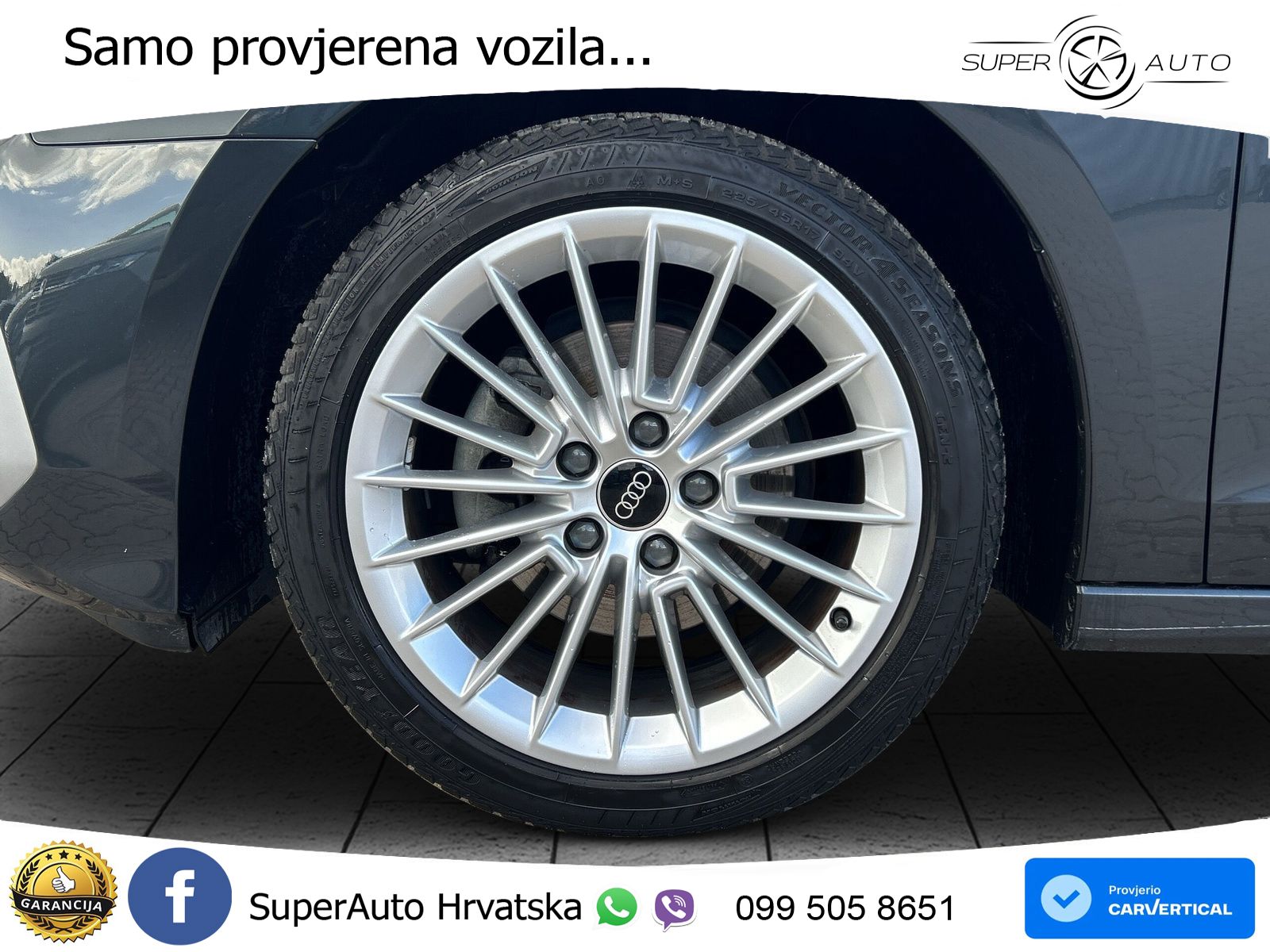 Audi A3 35 TFSI (150 KS)