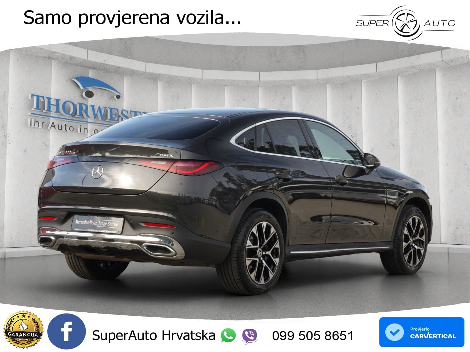 Mercedes GLC Coupe 300de (333 KS) 4MATIC 9G-TRONIC Avantgarde LED+GR SJED+ACC