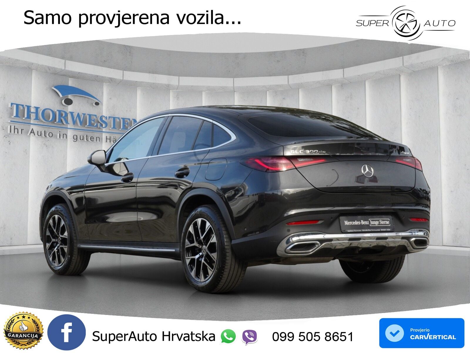 Mercedes GLC Coupe 300de (333 KS) 4MATIC 9G-TRONIC Avantgarde LED+GR SJED+ACC