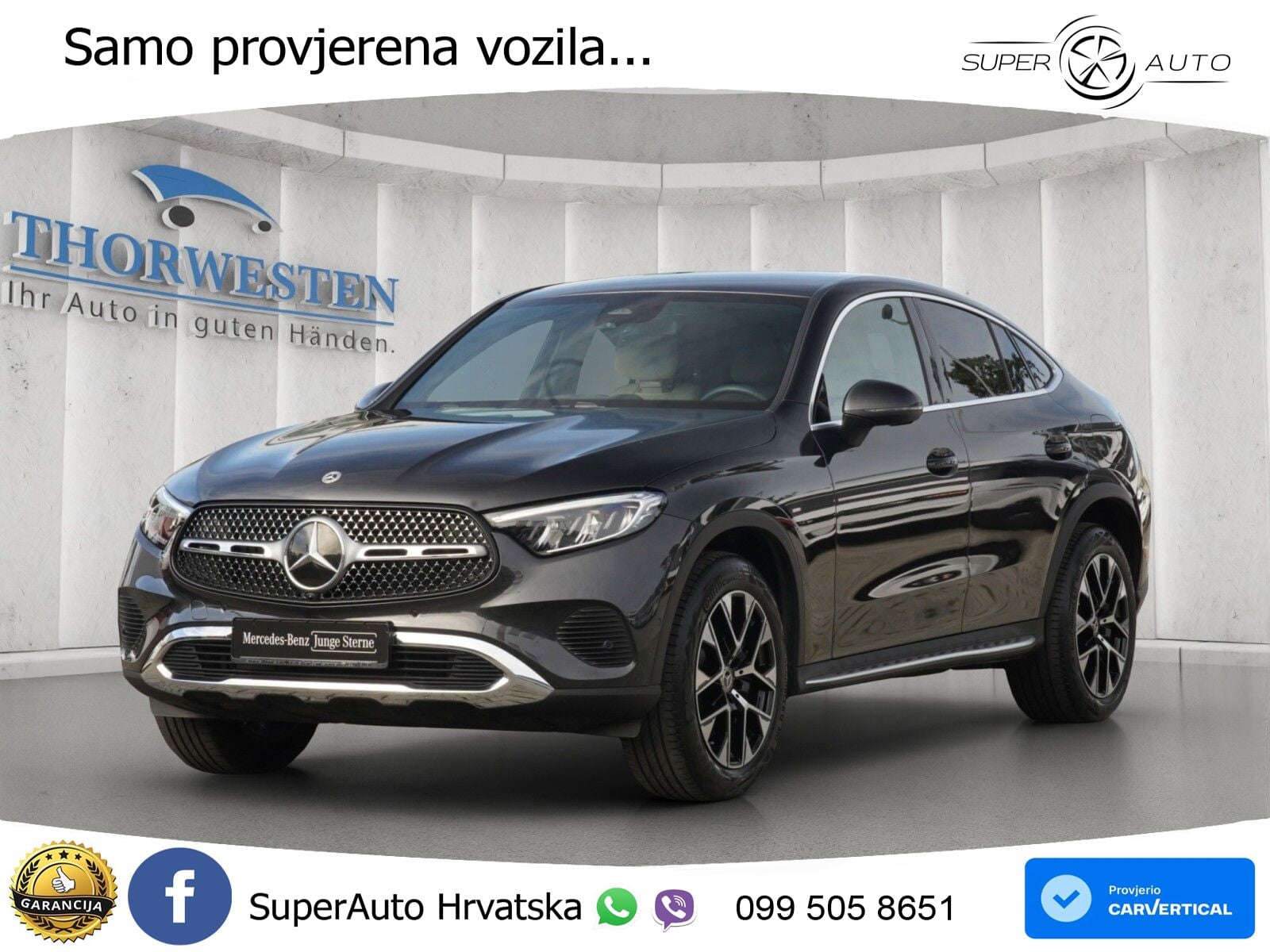 Mercedes GLC Coupe 300de (333 KS) 4MATIC 9G-TRONIC Avantgarde LED+GR SJED+ACC