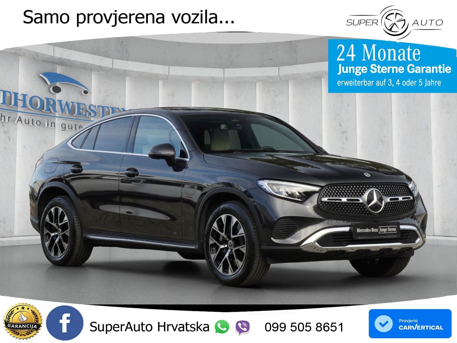 Mercedes GLC Coupe 300de (333 KS) 4MATIC 9G-TRONIC Avantgarde LED+GR SJED+ACC