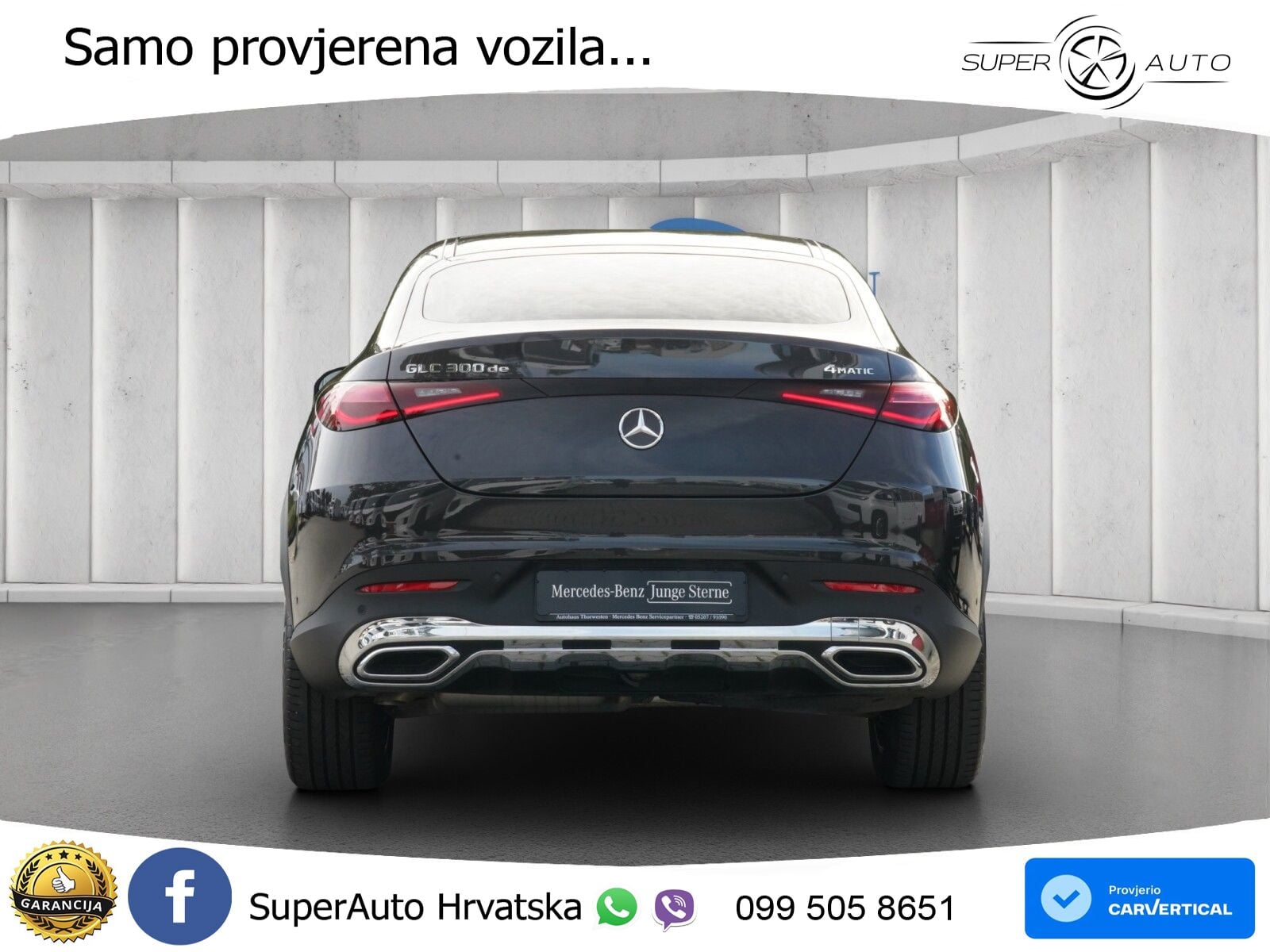 Mercedes GLC Coupe 300de (333 KS) 4MATIC 9G-TRONIC Avantgarde LED+GR SJED+ACC