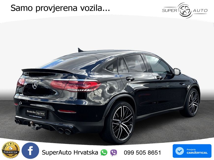 Mercedes GLC Coupe AMG 43 V6 (390 KS) 4MATIC TCT