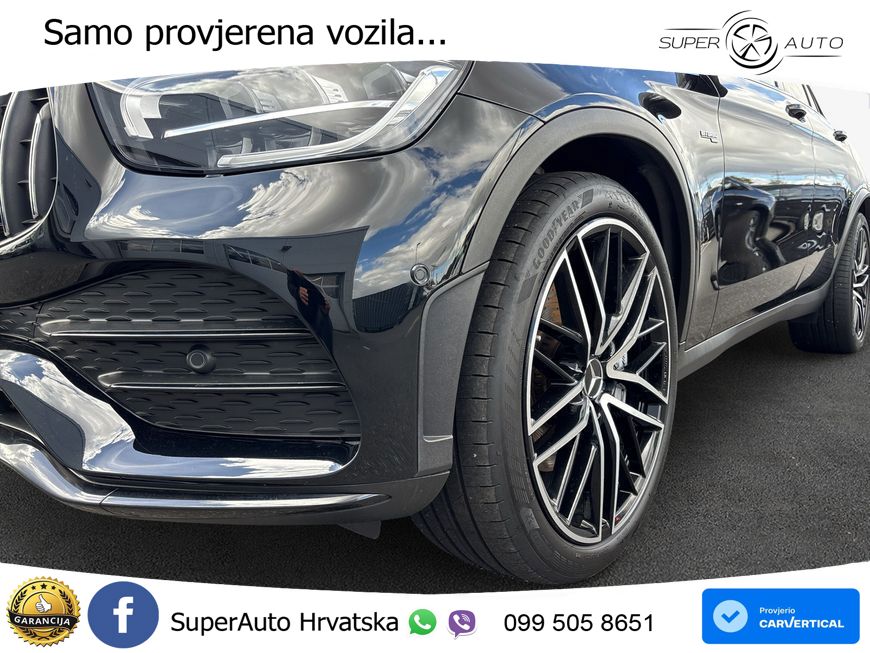 Mercedes GLC Coupe AMG 43 V6 (390 KS) 4MATIC TCT