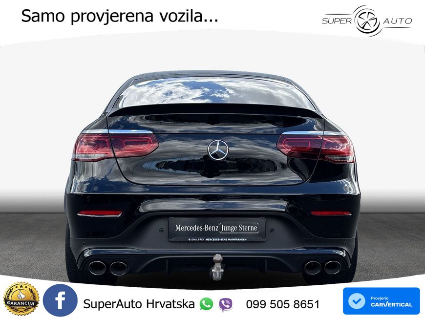 Mercedes GLC Coupe AMG 43 V6 (390 KS) 4MATIC TCT