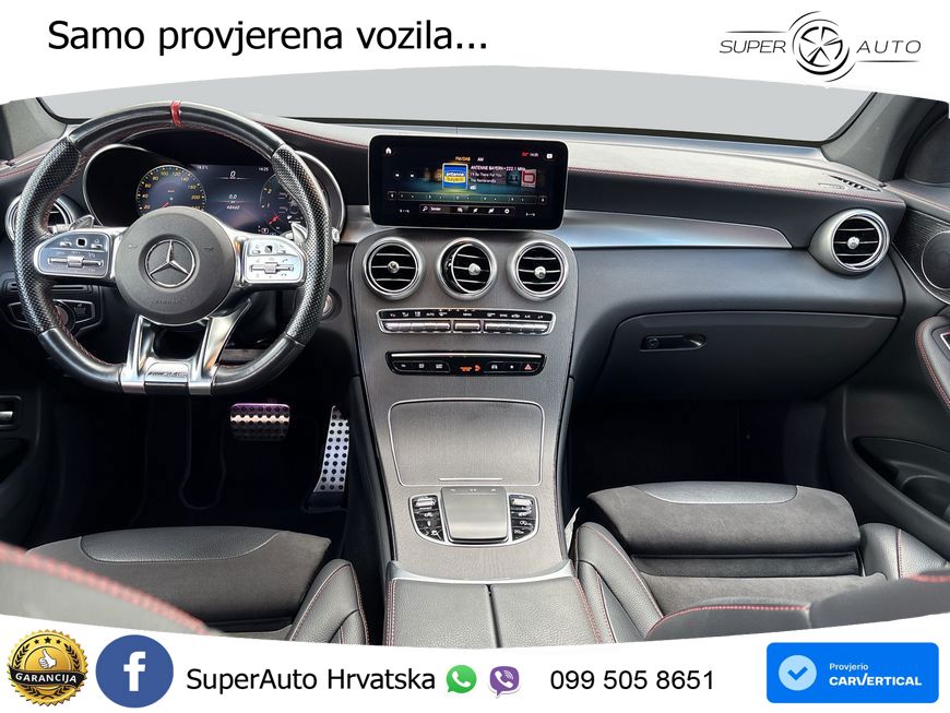Mercedes GLC Coupe AMG 43 V6 (390 KS) 4MATIC TCT