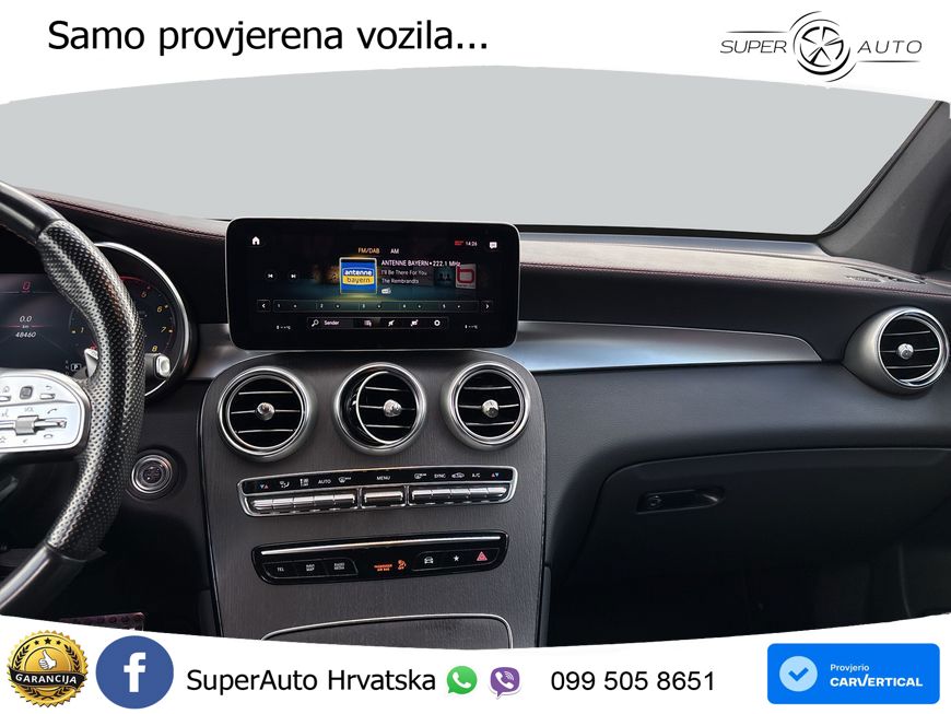Mercedes GLC Coupe AMG 43 V6 (390 KS) 4MATIC TCT