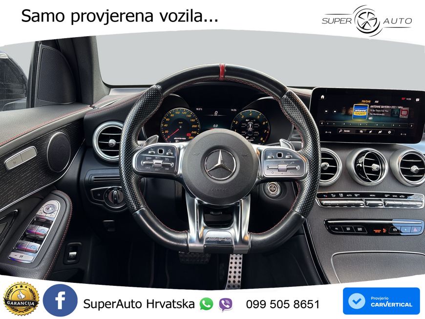 Mercedes GLC Coupe AMG 43 V6 (390 KS) 4MATIC TCT