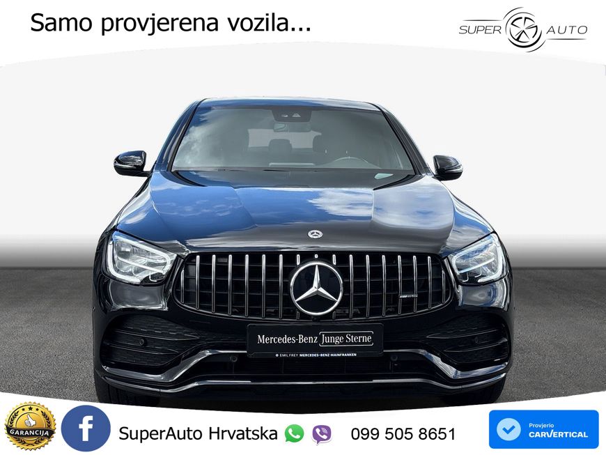 Mercedes GLC Coupe AMG 43 V6 (390 KS) 4MATIC TCT