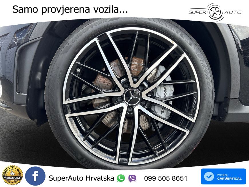 Mercedes GLC Coupe AMG 43 V6 (390 KS) 4MATIC TCT