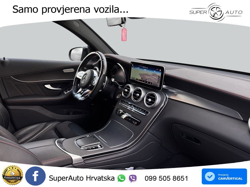 Mercedes GLC Coupe AMG 43 V6 (390 KS) 4MATIC TCT