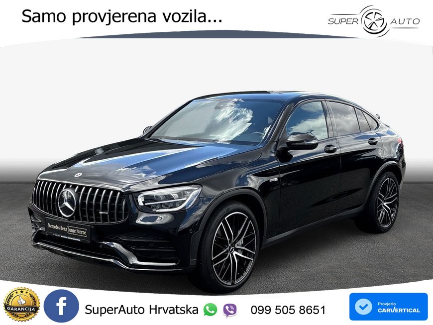 Mercedes GLC Coupe AMG 43 V6 (390 KS) 4MATIC TCT