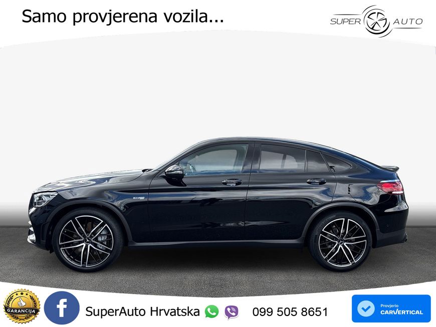Mercedes GLC Coupe AMG 43 V6 (390 KS) 4MATIC TCT