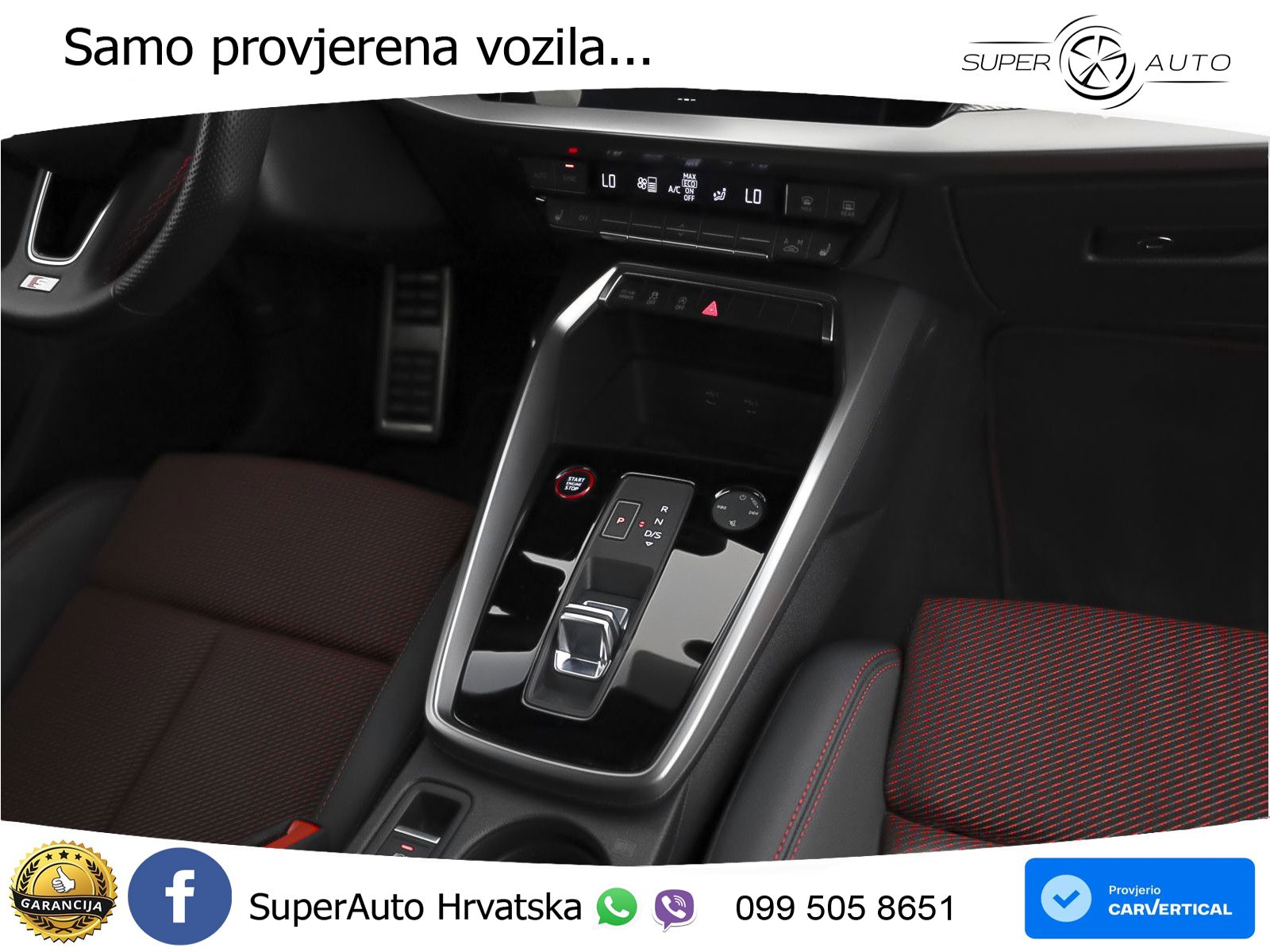 Audi S3 2.0 TFSI (310 KS) quattro S tronic LED+GR SJED+ACC