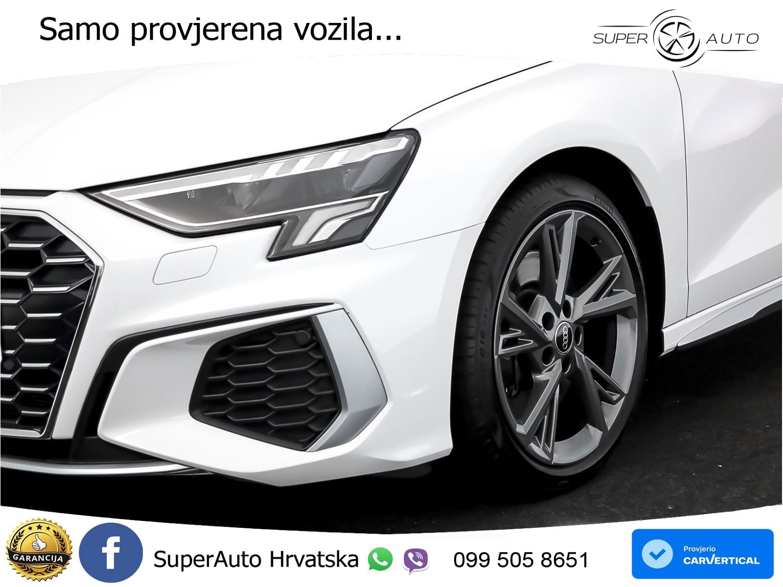 Audi S3 2.0 TFSI (310 KS) quattro S tronic LED+GR SJED+ACC