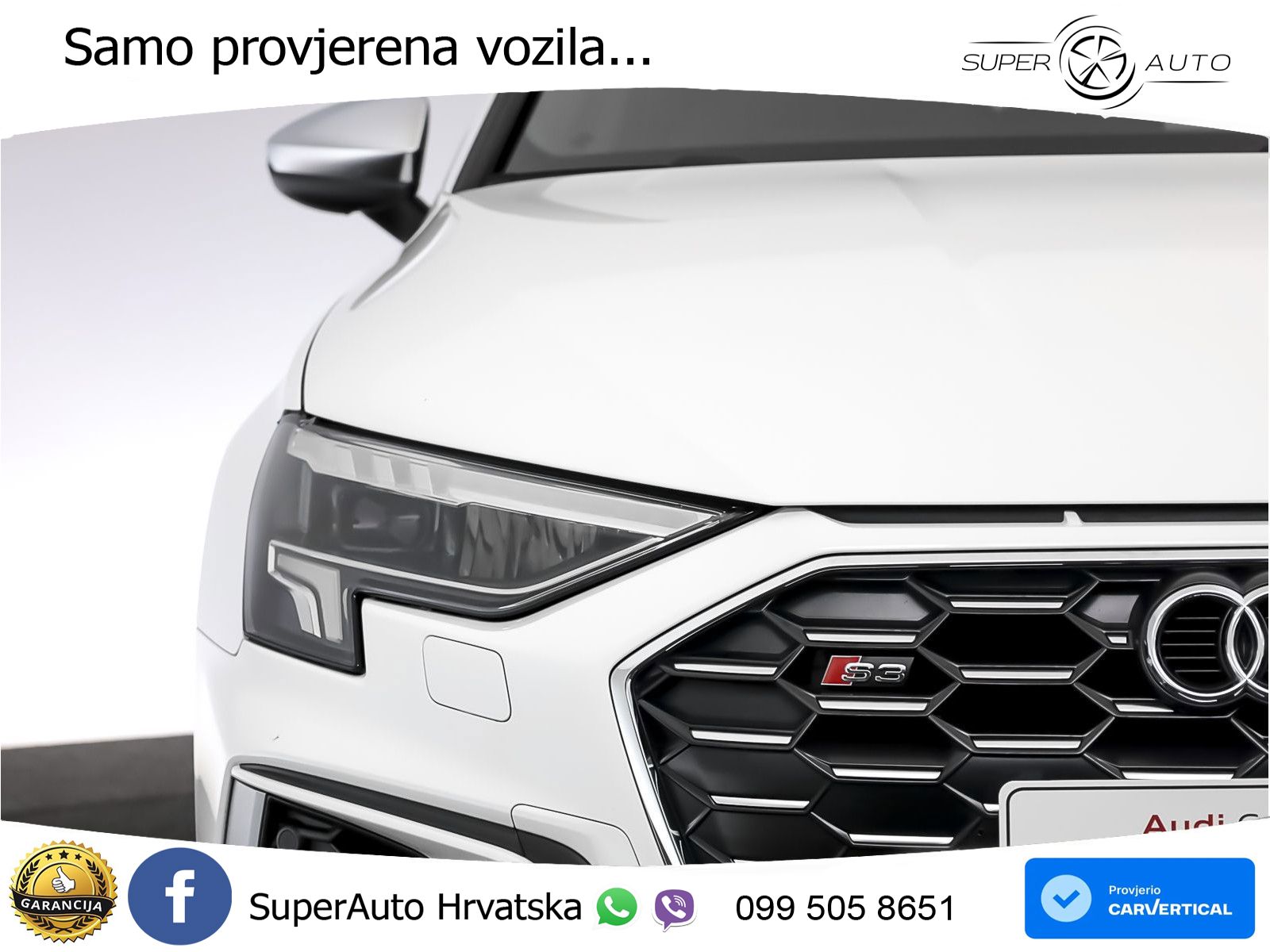 Audi S3 2.0 TFSI (310 KS) quattro S tronic LED+GR SJED+ACC