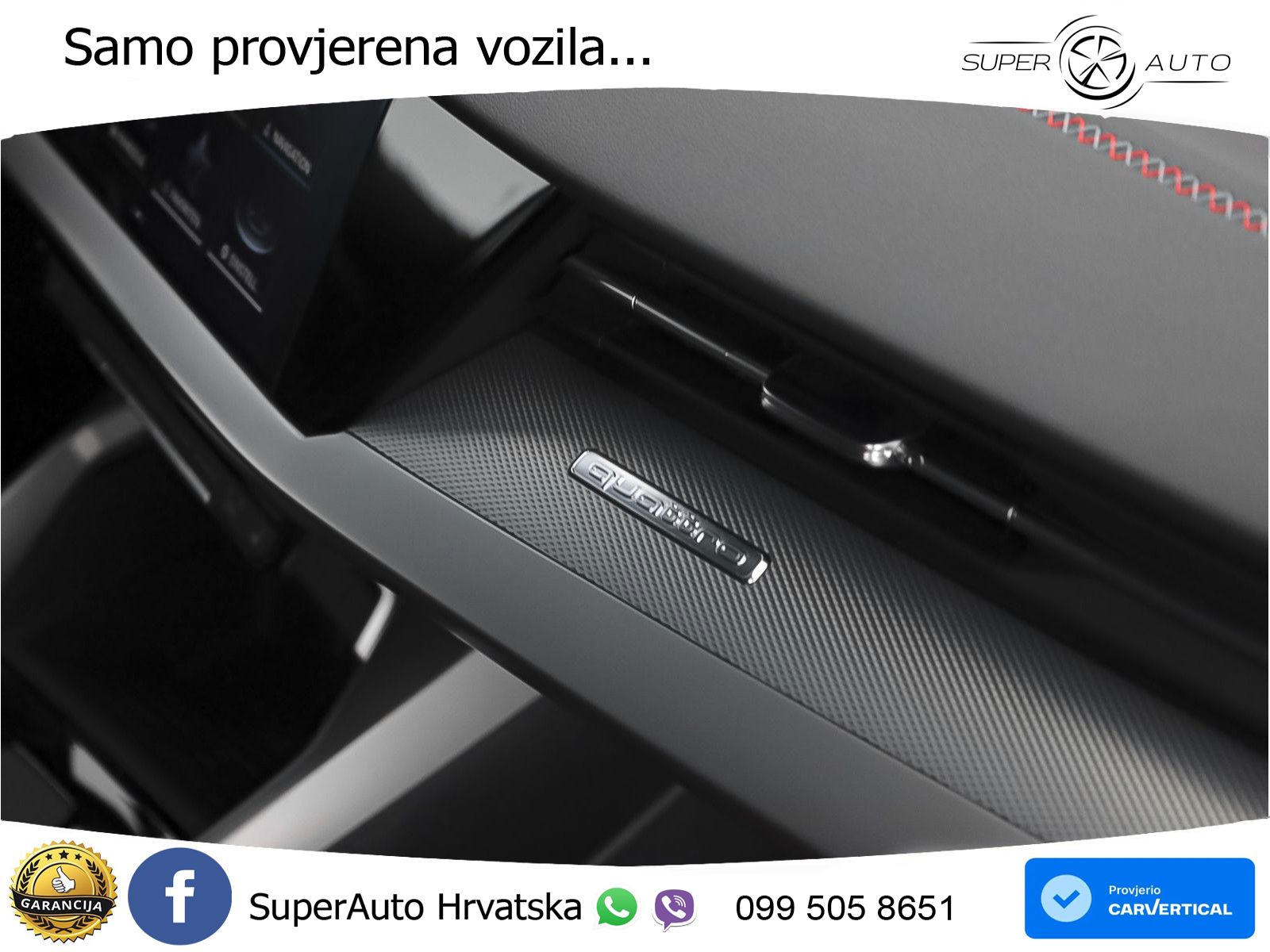 Audi S3 2.0 TFSI (310 KS) quattro S tronic LED+GR SJED+ACC