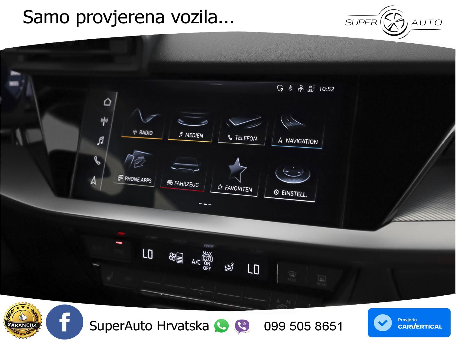 Audi S3 2.0 TFSI (310 KS) quattro S tronic LED+GR SJED+ACC