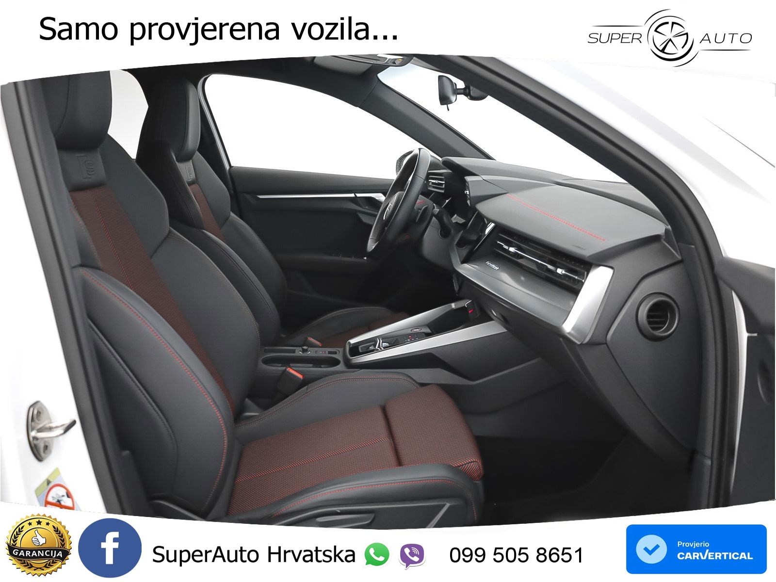 Audi S3 2.0 TFSI (310 KS) quattro S tronic LED+GR SJED+ACC