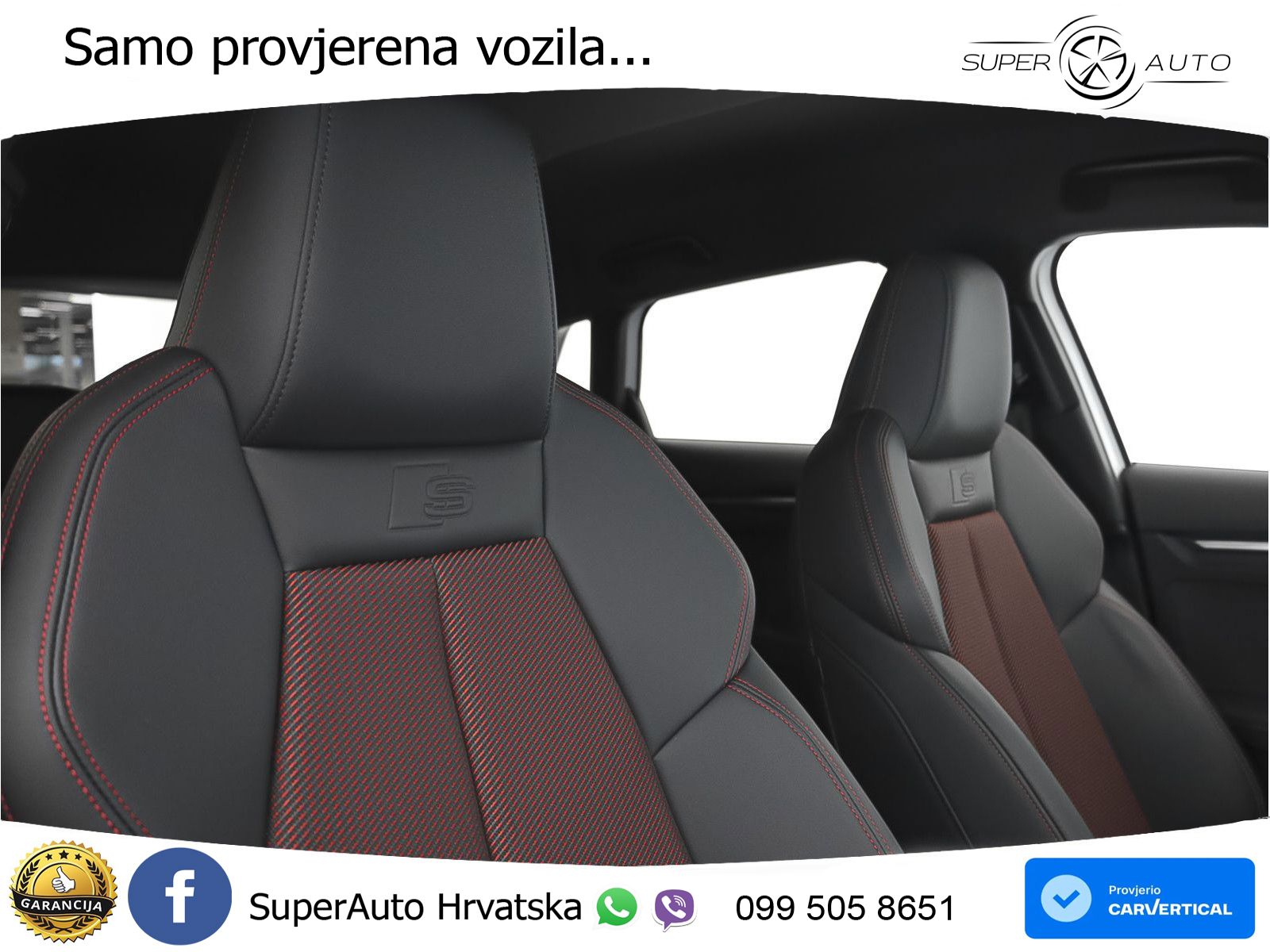 Audi S3 2.0 TFSI (310 KS) quattro S tronic LED+GR SJED+ACC