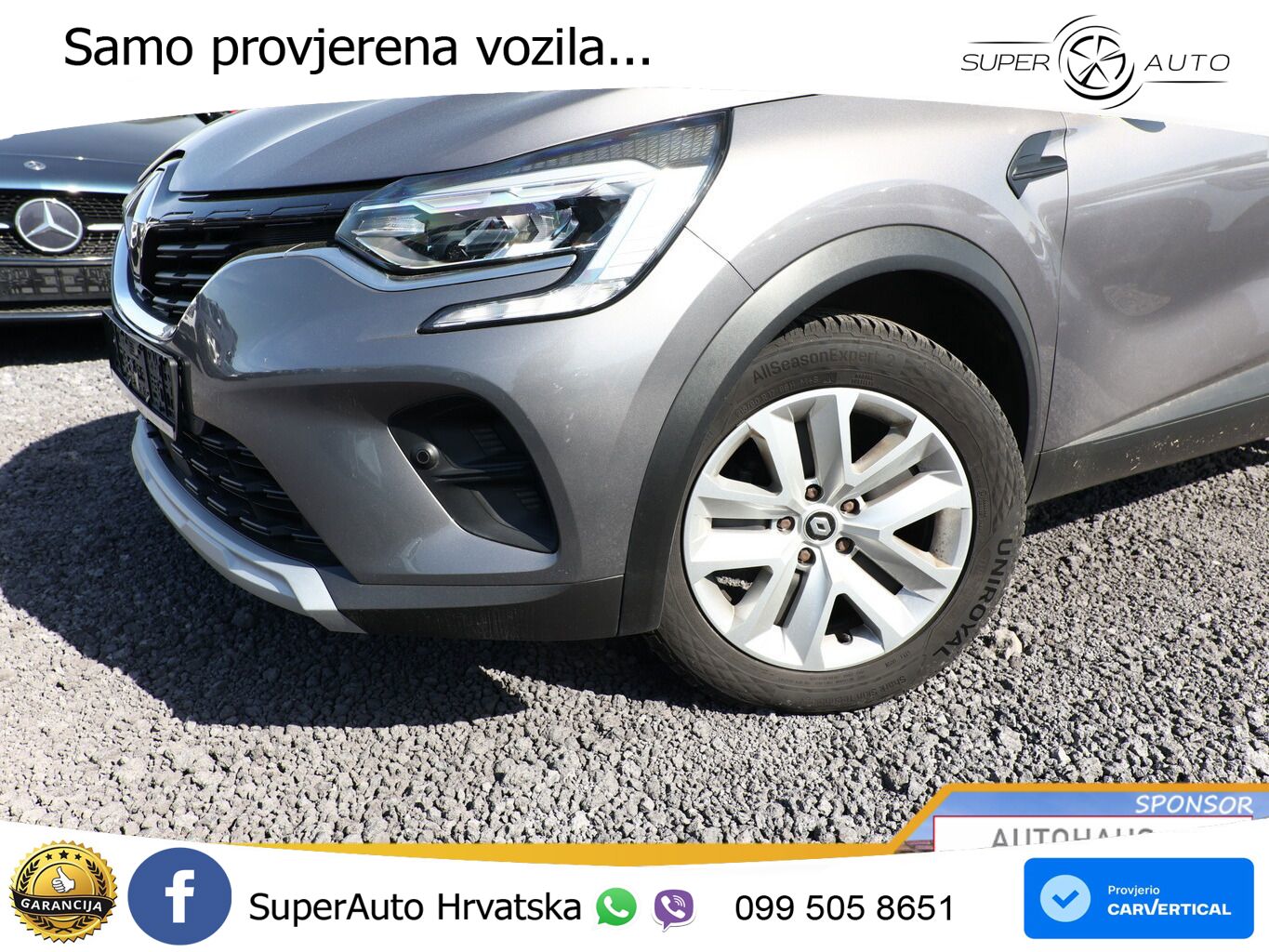 Renault Captur 1.3 TCe (140 KS) EDC