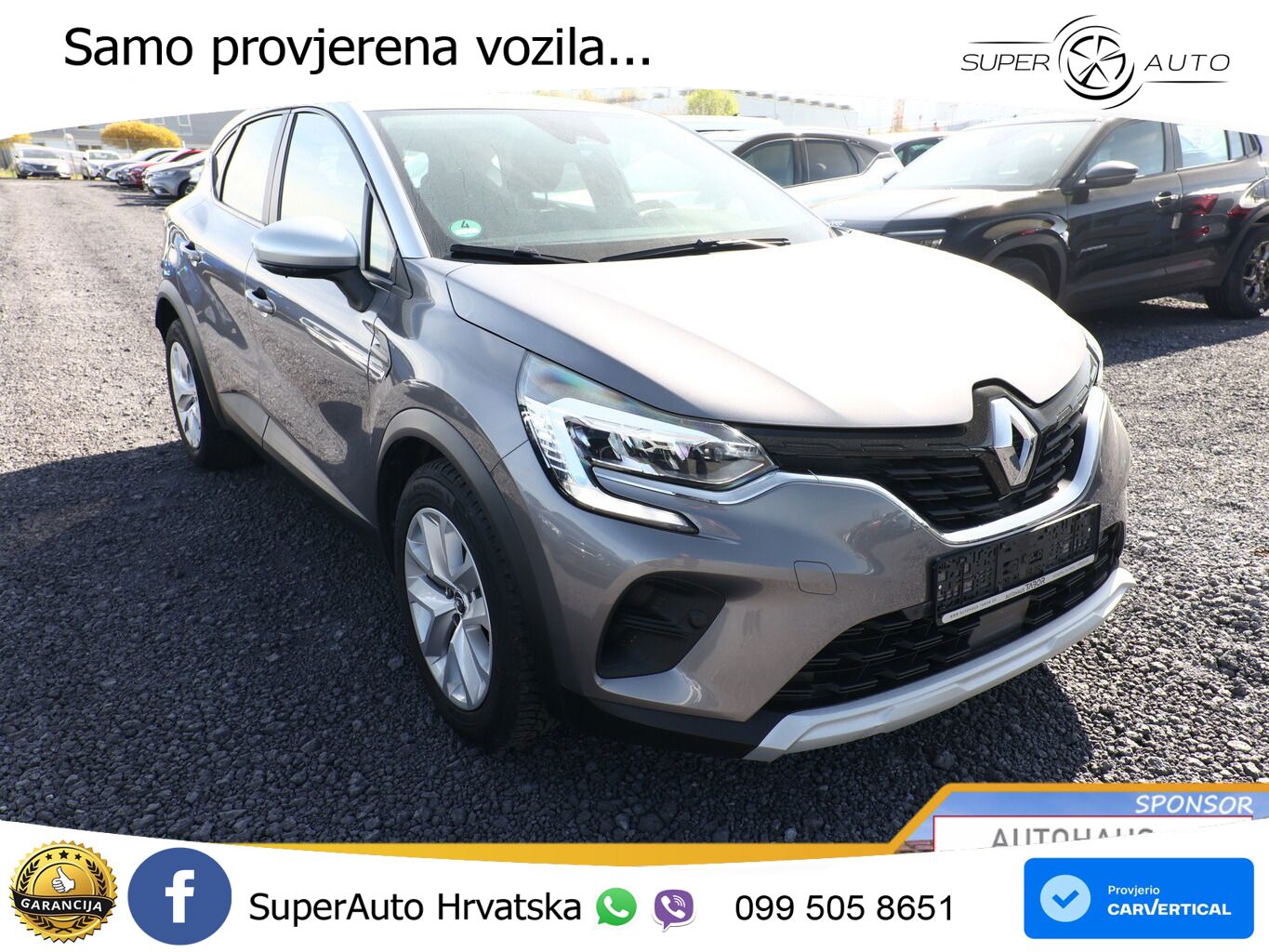 Renault Captur 1.3 TCe (140 KS) EDC