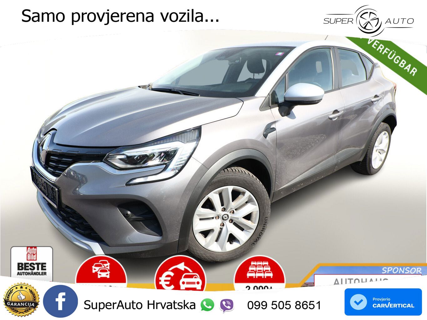 Renault Captur 1.3 TCe (140 KS) EDC