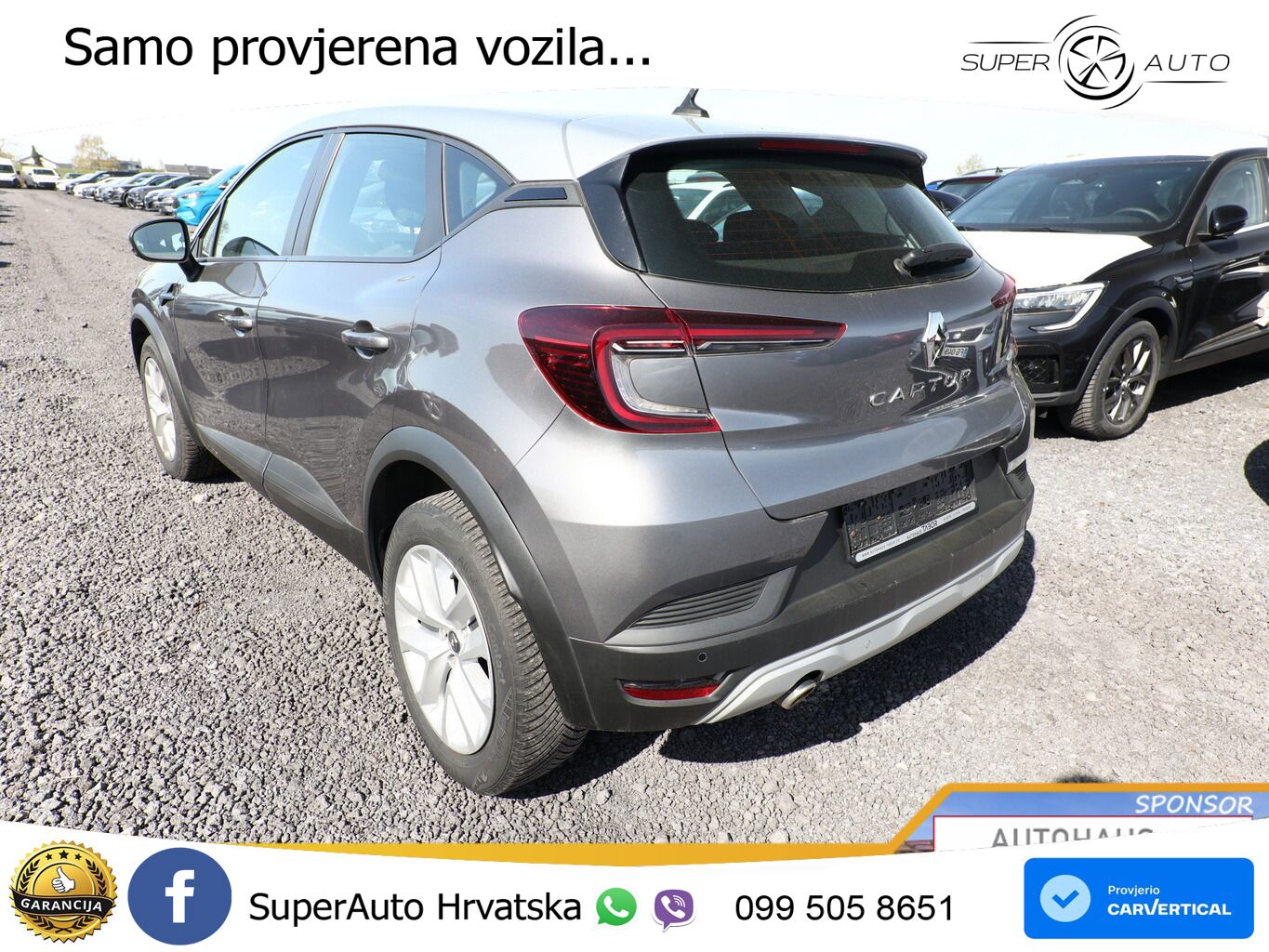 Renault Captur 1.3 TCe (140 KS) EDC